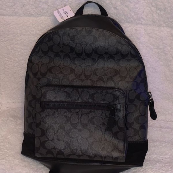 Coach Backpack - Picture 1 of 8